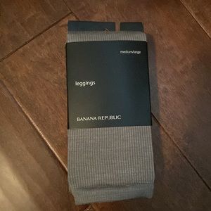 Banana republic winter legging tights. 2 available